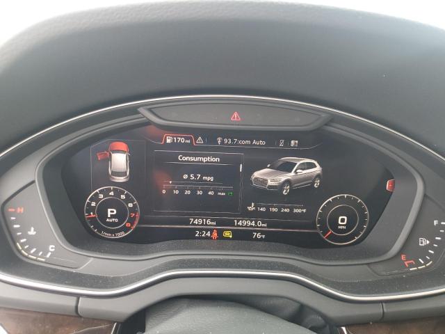 2018 AUDI Q5 PRESTIG WA1CNAFY3J2198283