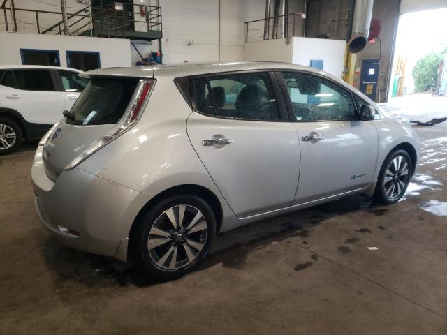 Vin: 1n4bz0cp8hc300036, lot: 62597555, nissan leaf s 20173