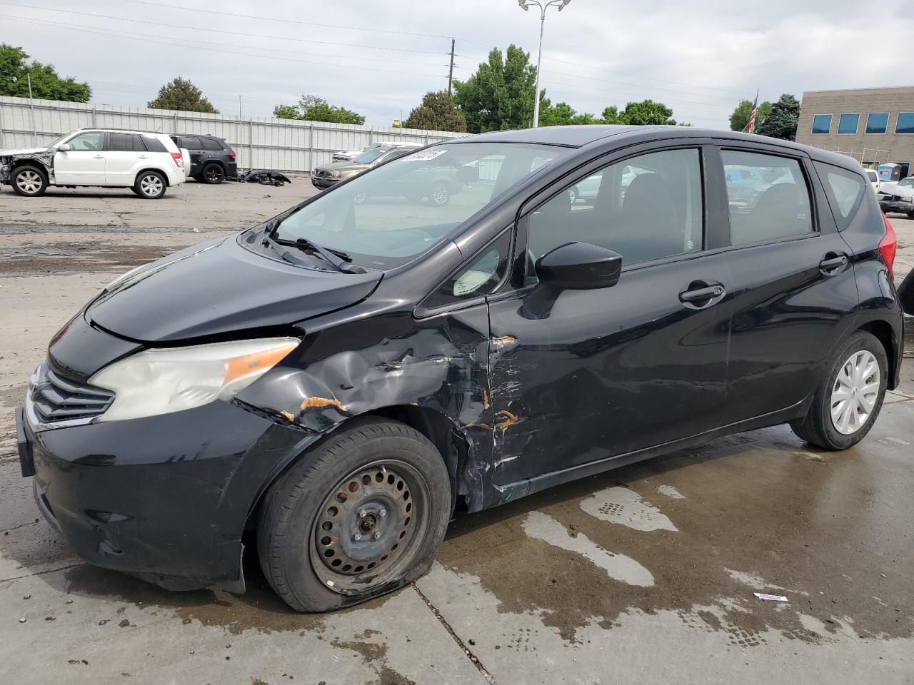 NISSAN VERSA NOTE S