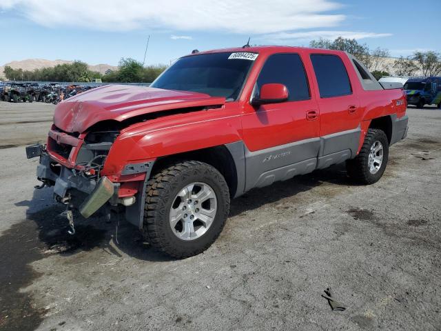 CHEVROLET AVALANCHE 2004 red  gas 3GNEK12T94G309021 photo #1