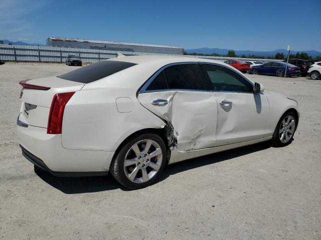CADILLAC ATS LUXURY 2013 white  gas 1G6AB5SAXD0120396 photo #4