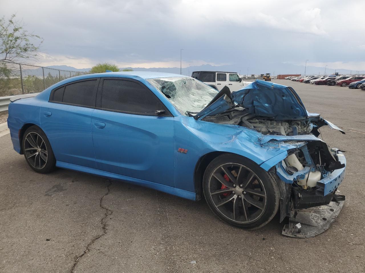 DODGE CHARGER R/T SCAT PACK