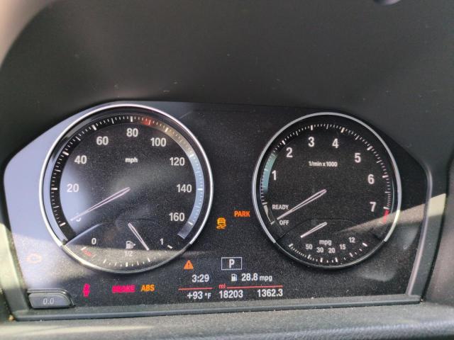 2018 BMW X2 SDRIVE2 WBXYJ3C31JEJ81981