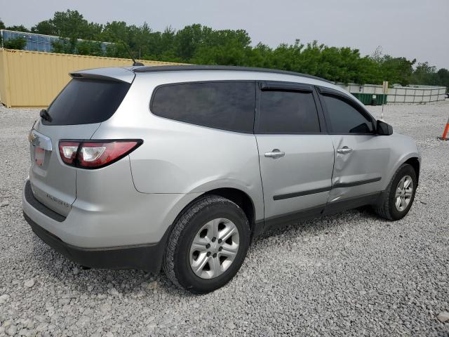 Vin: 1gnkrfed1fj375645, lot: 59555165, chevrolet traverse ls 20153