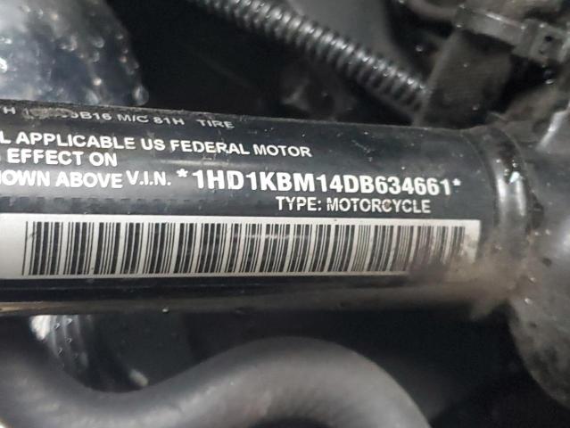 2013 HARLEY-DAVIDSON FLHX STREE 1HD1KBM14DB634661