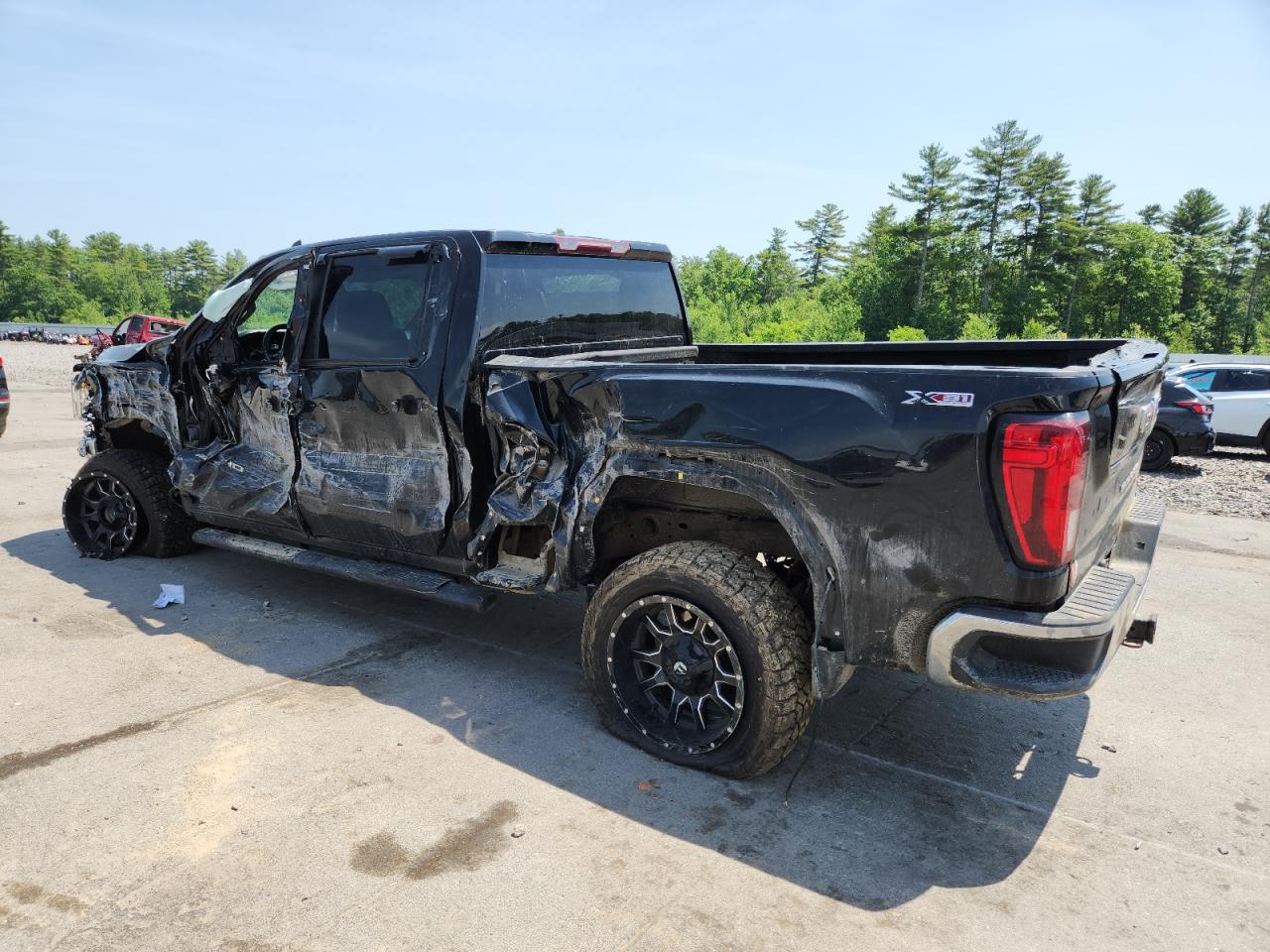 GMC SIERRA K2500 HEAVY DUTY