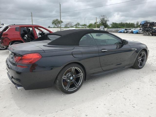 BMW M6 2012 black converti gas WBSLZ9C50CC985653 photo #4