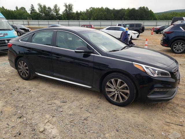 Vin: 5npe34af4fh042951, lot: 58546085, hyundai sonata sport 20154