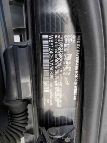 2016 BMW I3 REX - WBY1Z4C57GV508390