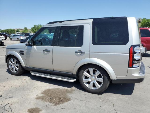 LAND ROVER LR4 HSE 2015 silver 4dr spor gas SALAG2V6XFA744841 photo #3