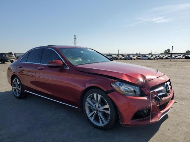 Vin: 55swf4jb8ju279442, lot: 60338015, mercedes-benz c-class 300 20184