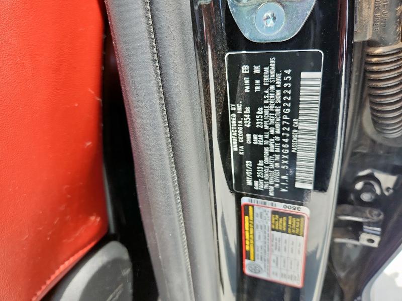 2023 KIA K5 GT LINE 5XXG64J27PG222354