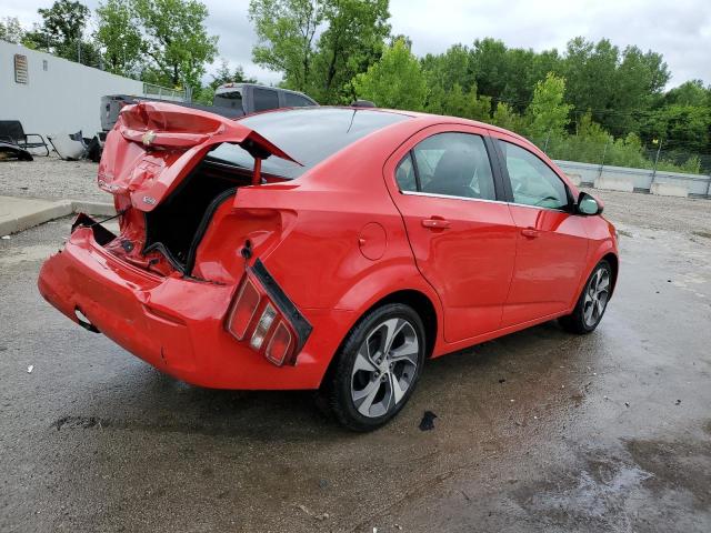 2018 CHEVROLET SONIC PREM 1G1JF5SB1J4139491