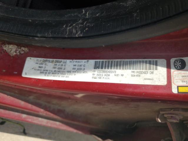 2013 CHRYSLER 200 TOURIN #3303930690