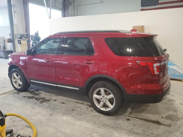 2017 FORD EXPLORER X 1FM5K8D85HGD44503