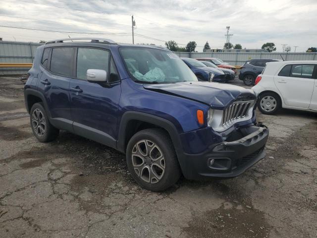 Vin: zaccjbdbxhpe88574, lot: 61728625, jeep renegade limited 20174