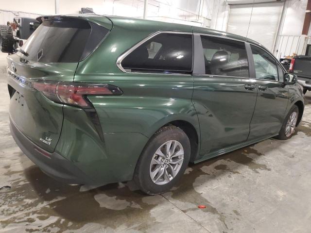 2024 TOYOTA SIENNA LE - 5TDKSKFC4RS138389