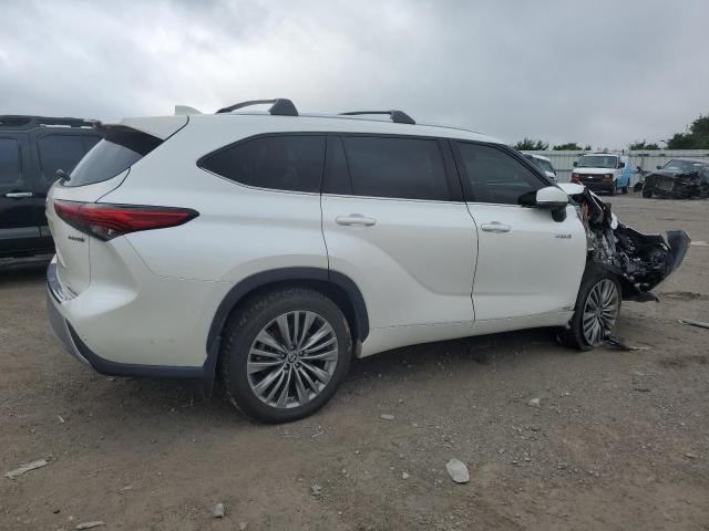 Vin: 5tdebrch1ms030312, lot: 61019265, toyota highlander hybrid platinum 20213
