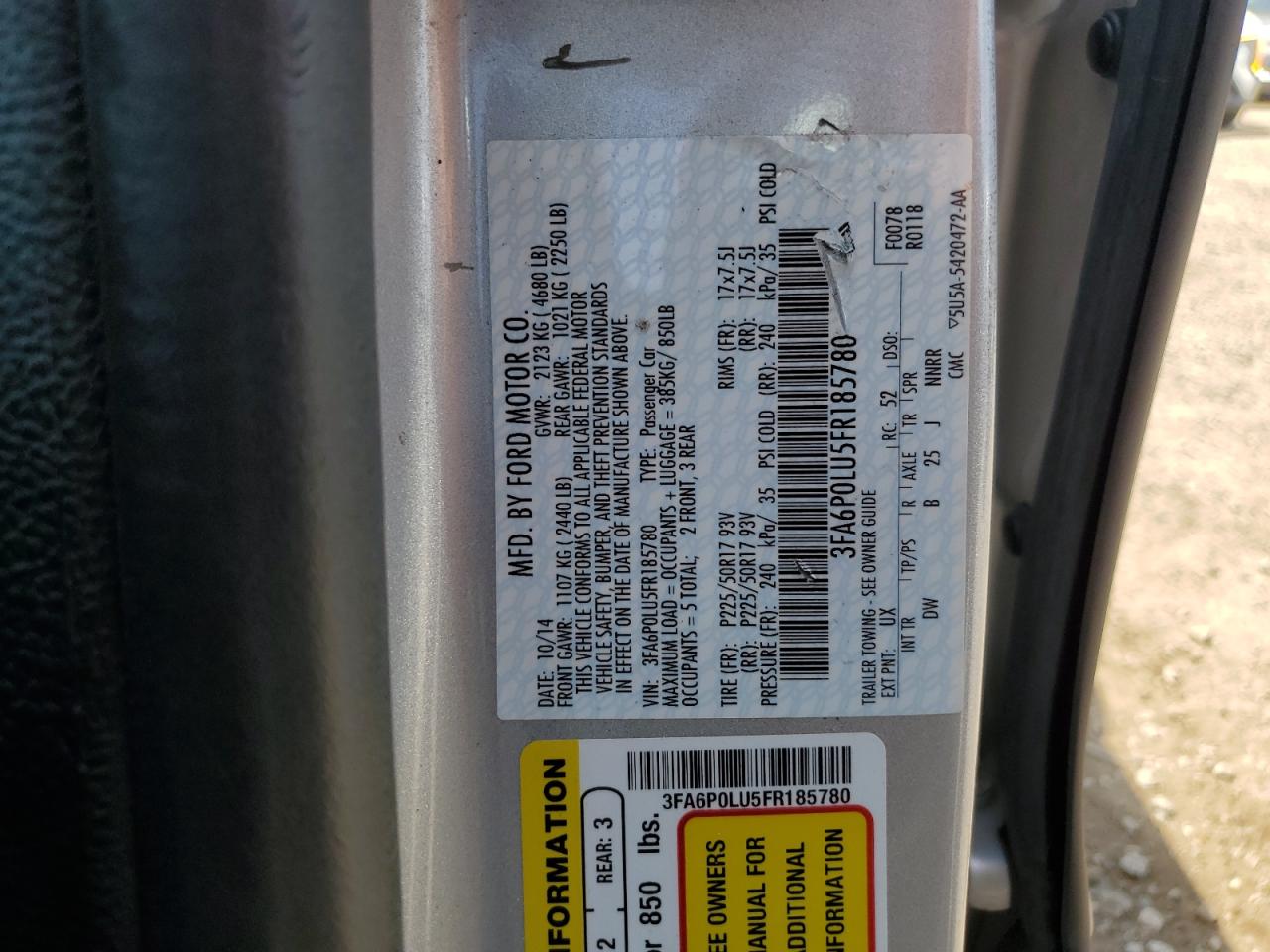 FORD FUSION SE HYBRID