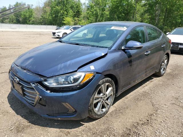 2017 HYUNDAI ELANTRA SE - KMHD84LF6HU314091