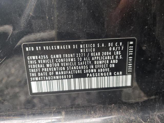 2017 VOLKSWAGEN GTI S 3VW4T7AU2HM068101
