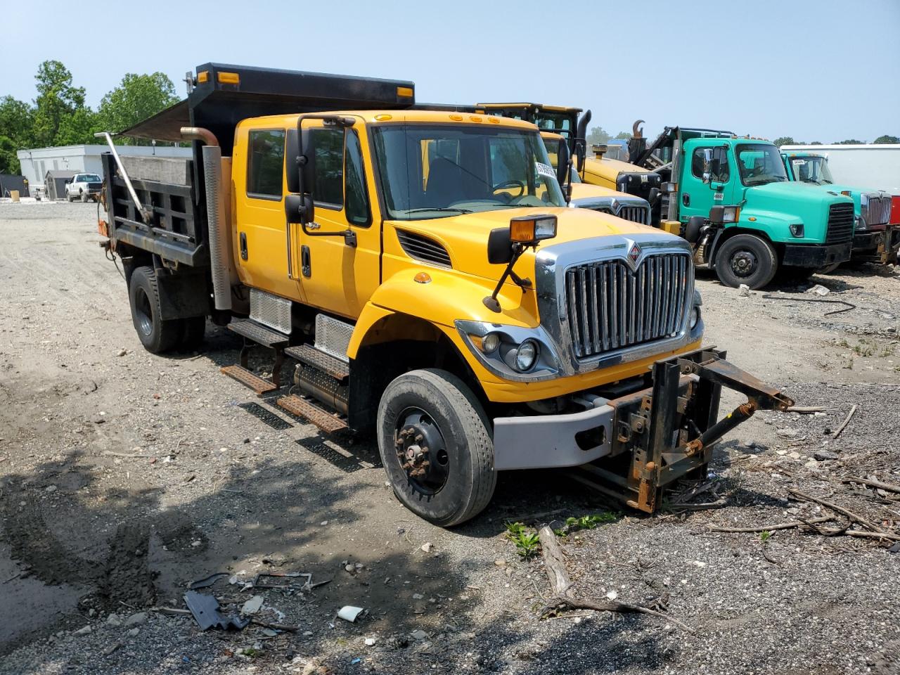 Lot #3181004386 2014 INTERNATIONAL 7000 7500