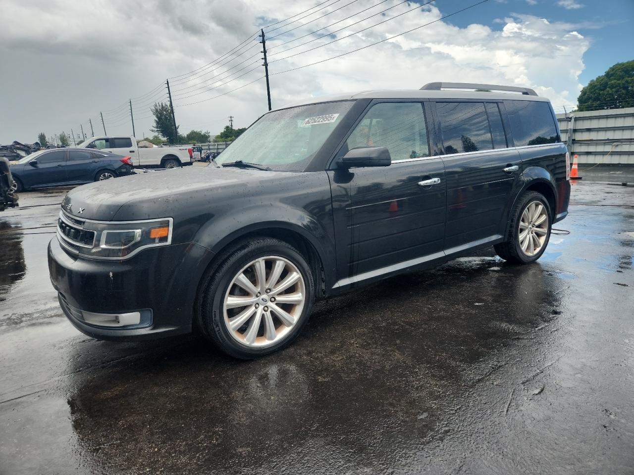 FORD FLEX LIMITED