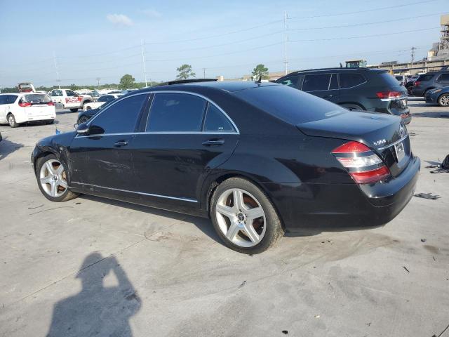 MERCEDES-BENZ S 550 2007 black  gas WDDNG71X77A024425 photo #3