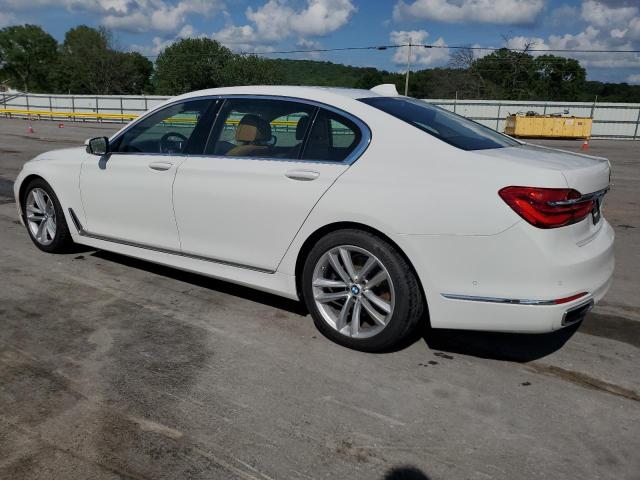 Vin: wba7f0c57ggl99914, lot: 60837285, bmw 7 series i 20162