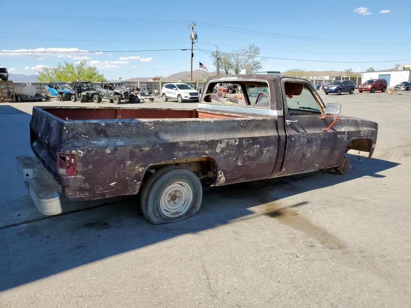 CHEVROLET C10 1981 beige pickup gas 1GCCC14D5BF377298 photo #4