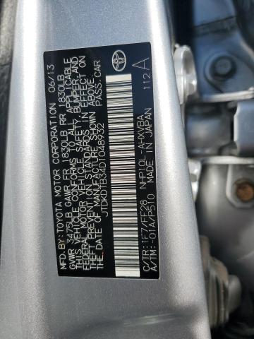 jtdkdtb34d1048932 - 2013 Toyota Prius - #61392345