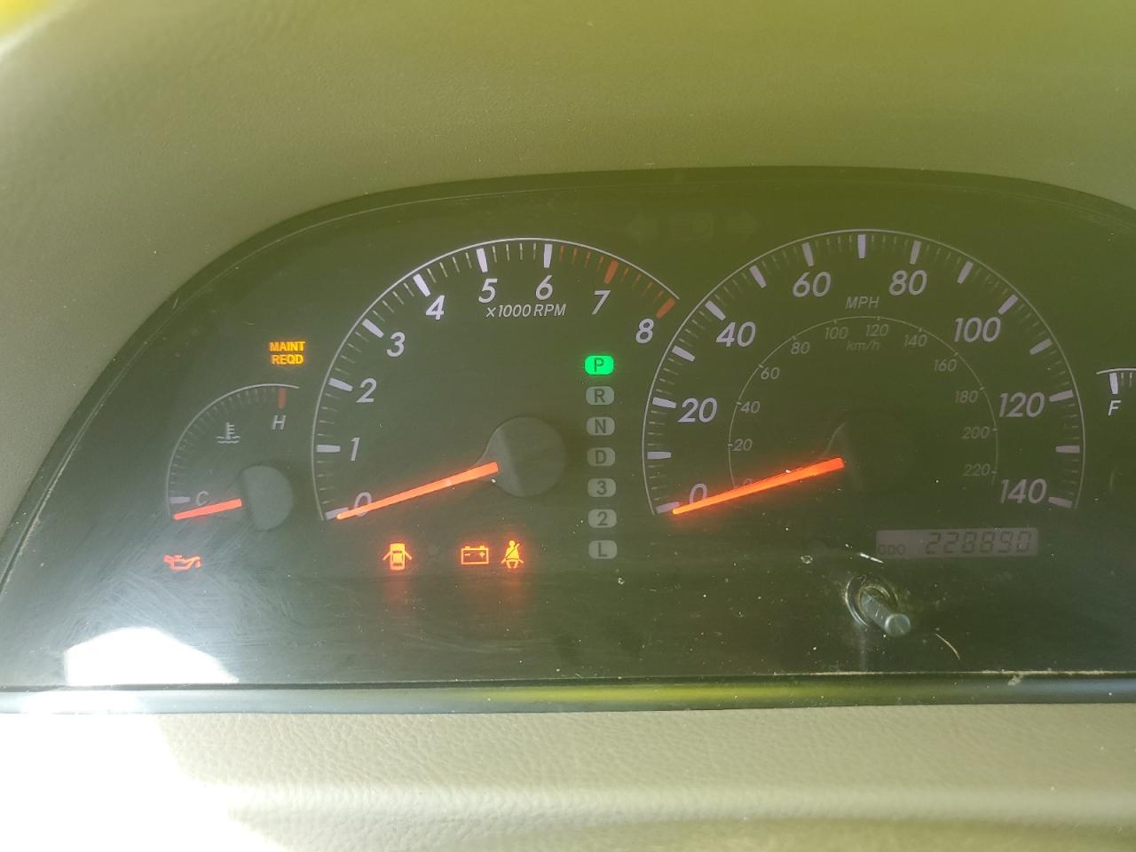 Toyota Camry le 2005