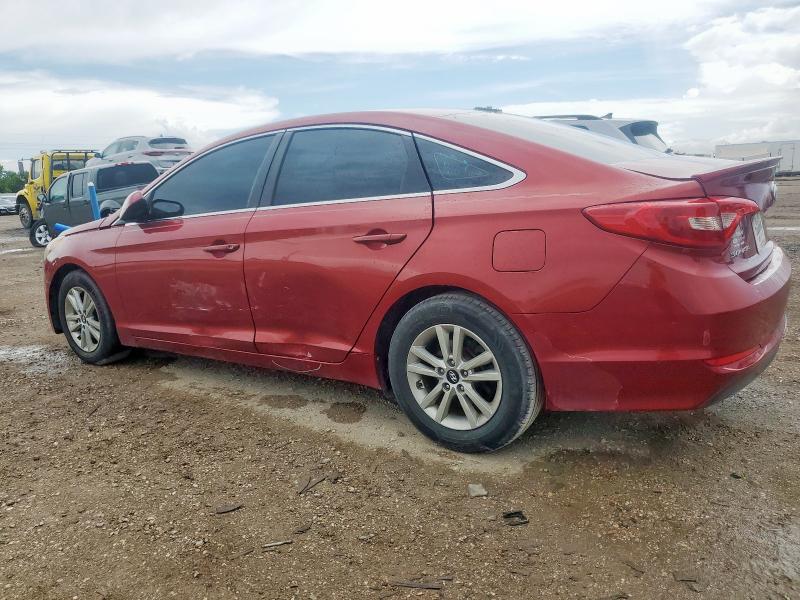 Vin: 5npe24af6fh243155, lot: 62504505, hyundai sonata se 20152