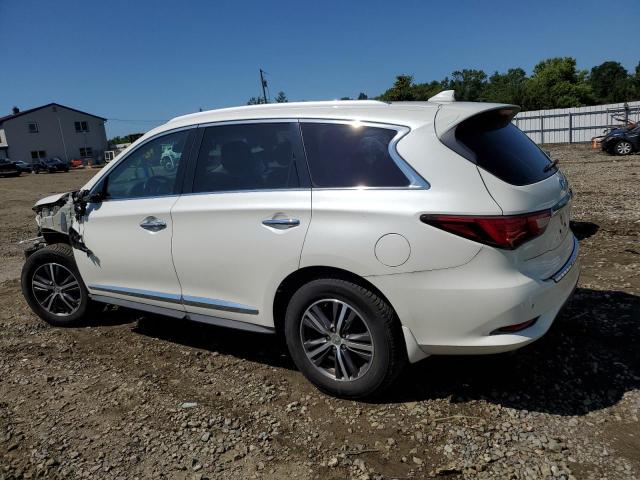 Vin: 5n1dl0mm2hc551848, lot: 61414515, infiniti qx60 20172