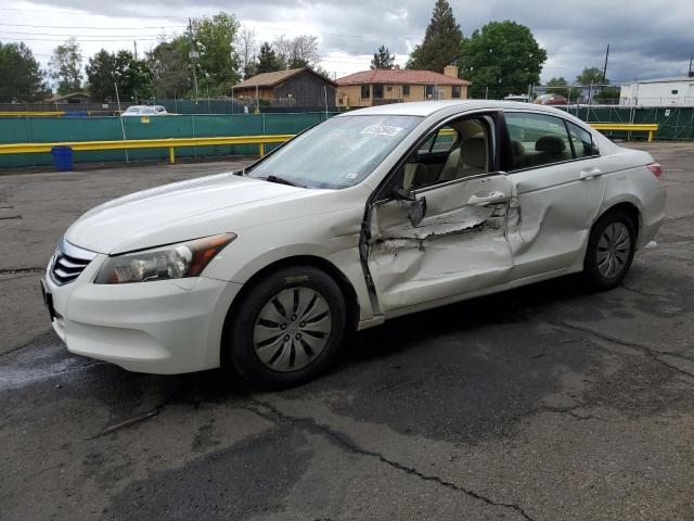 Global Auto Auctions: 2012 HONDA ACCORD LX