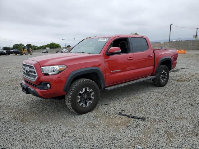 Vin: 3tmcz5an7hm104407, lot: 59636365, toyota tacoma double cab 2017 img_1