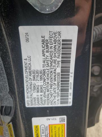 2024 HONDA CIVIC LX 19XFL2H58RE033300