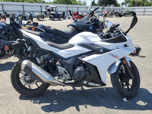 SUZUKI GSX250R 2018 white  gas LC6DN11A6J1101213 photo #1