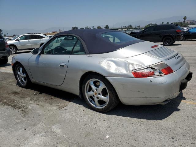 PORSCHE 911 CARRER 1999 silver  gas WP0CA2992XS654214 photo #3