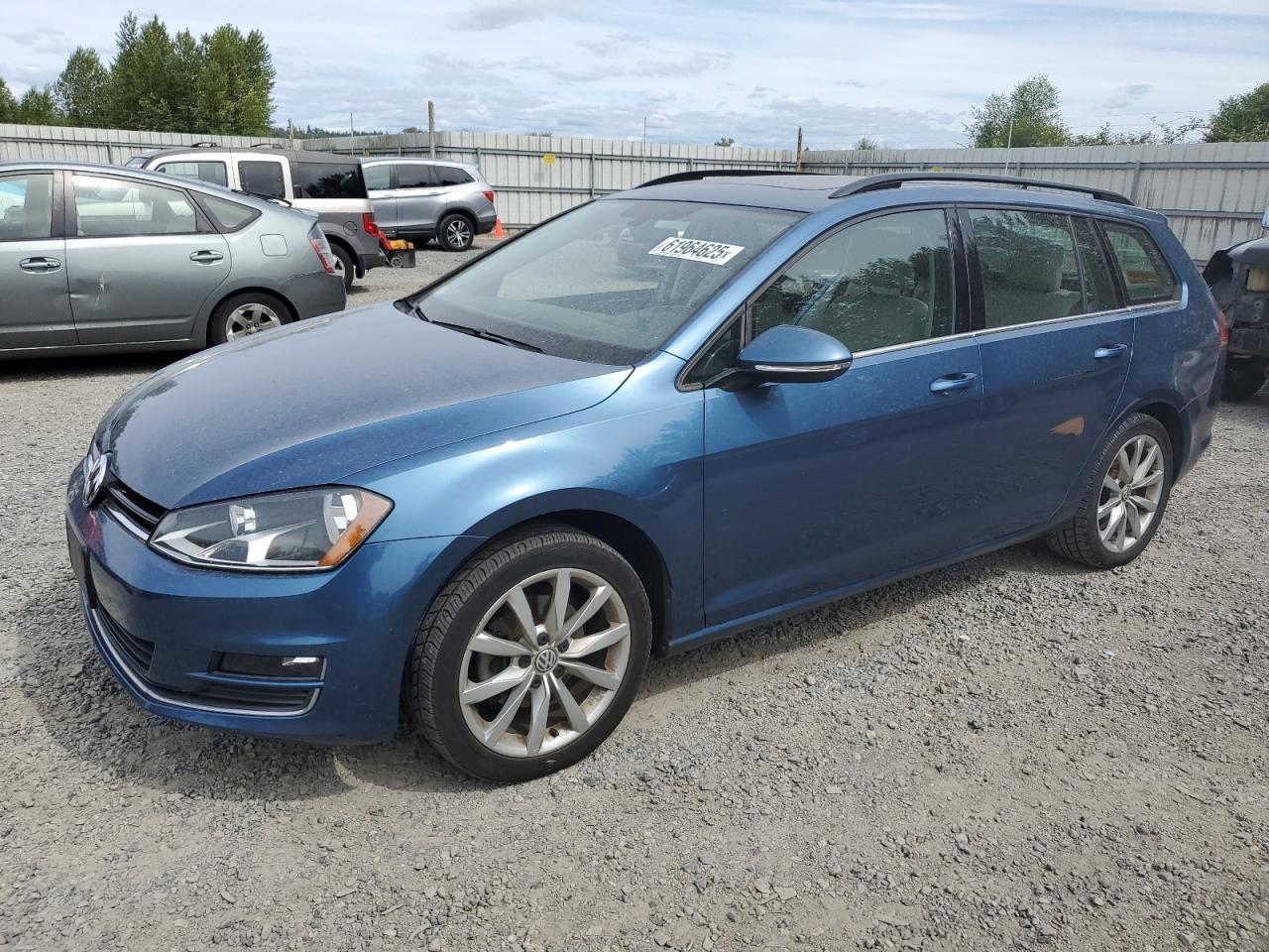 VOLKSWAGEN GOLF SPORTSVAN S