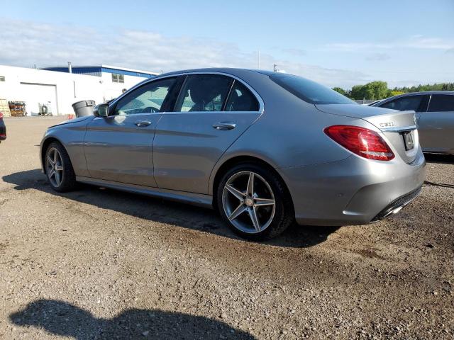 Vin: 55swf4kb1fu042555, lot: 58669455, mercedes-benz c-class 300 4matic 20152
