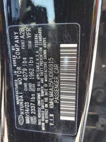 2023 HYUNDAI ELANTRA BL KMHLM4AJ5PU066915