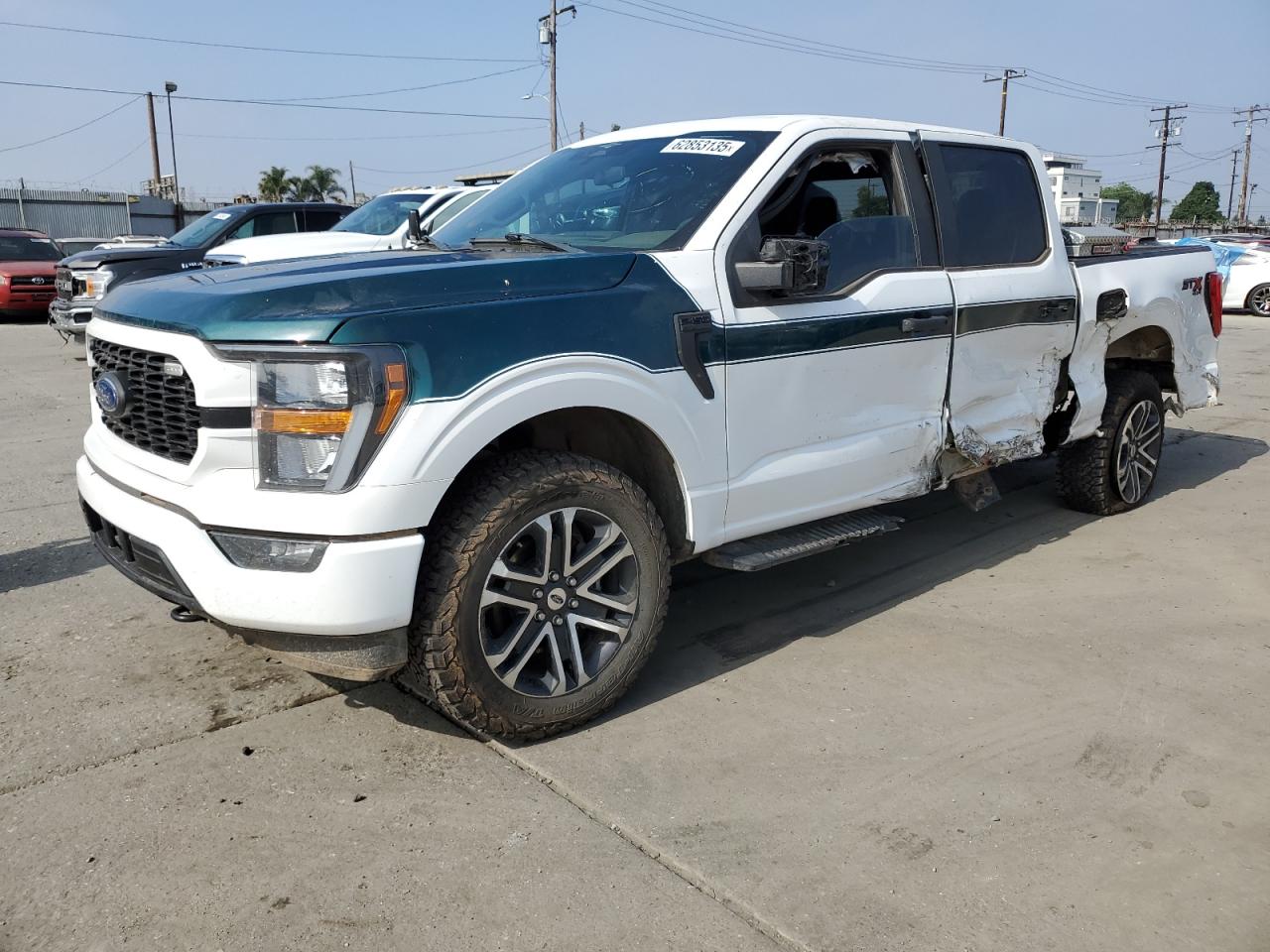 FORD F-150 SUPERCREW