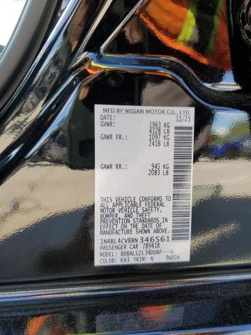 2024 NISSAN ALTIMA SR - 1N4BL4CV8RN346561