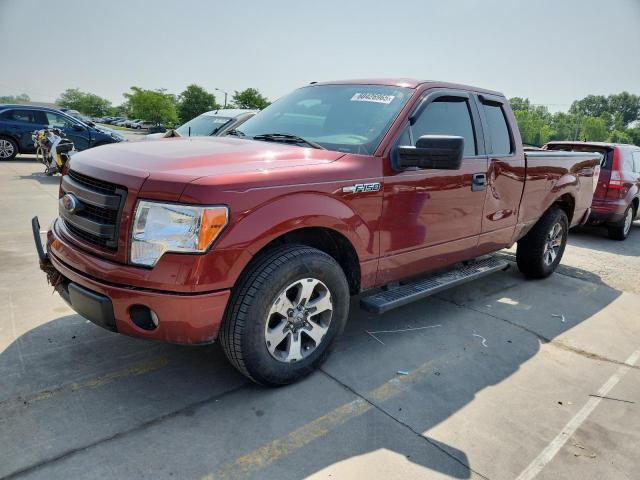 2014 FORD F150 SUPER - 1FTEX1CM9EKD89688