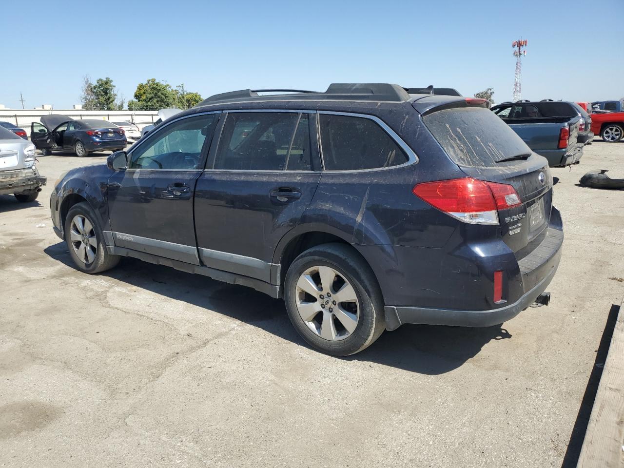 SUBARU OUTBACK 2.5I LIMITED