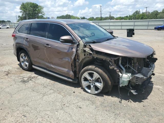 Vin: 5tdyzrfh6js270973, lot: 61853575, toyota highlander limited 20184