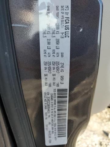 2019 DODGE GRAND CARA 2C4RDGCG8KR544610