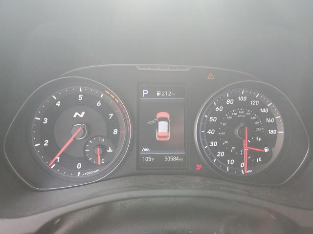 2021 HYUNDAI VELOSTER N KMHT36AH5MU010089