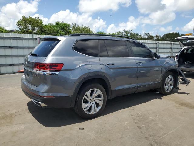VOLKSWAGEN ATLAS SE 2021 gray  gas 1V2HR2CA6MC579569 photo #4